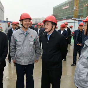 昨天，市委書記去了阜陽這些企業(yè)！